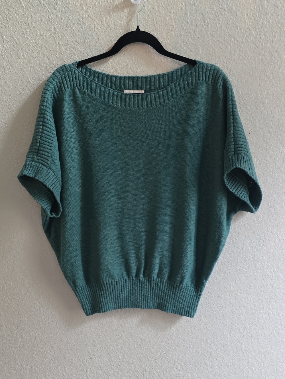 LOFT Women's Short-Sleeve Knit Sweater Lg